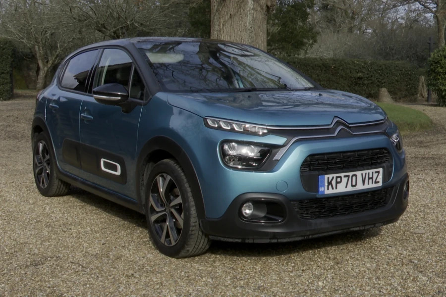 Citroen C3 Aircross C3 Aircross 1.2 Puretech 110 Shine Plus Hatchb Grey
