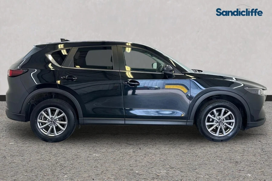Mazda CX-5 Cx-5 2.0 E-skyactiv G Mhev Centre-line Estate LL73YSE Black #3
