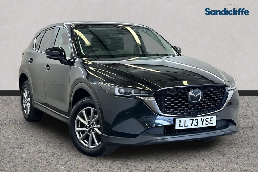 Mazda CX-5 Cx-5 2.0 E-skyactiv G Mhev Centre-line Estate Black