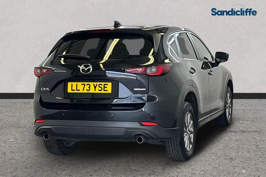 Mazda CX-5 Cx-5 2.0 E-skyactiv G Mhev Centre-line Estate LL73YSE Black #4