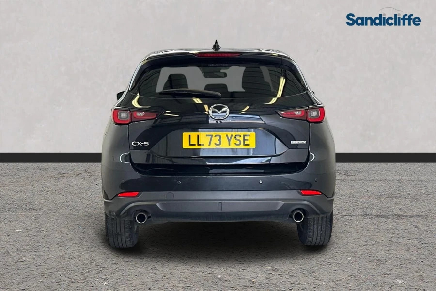 Mazda CX-5 Cx-5 2.0 E-skyactiv G Mhev Centre-line Estate LL73YSE Black #5