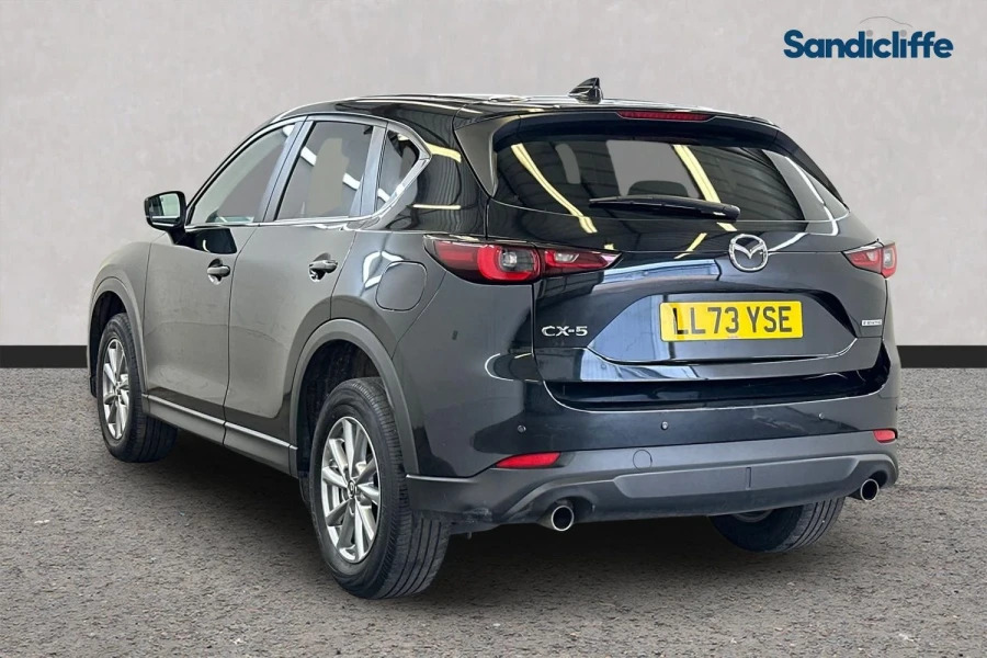Mazda CX-5 Cx-5 2.0 E-skyactiv G Mhev Centre-line Estate LL73YSE Black #6