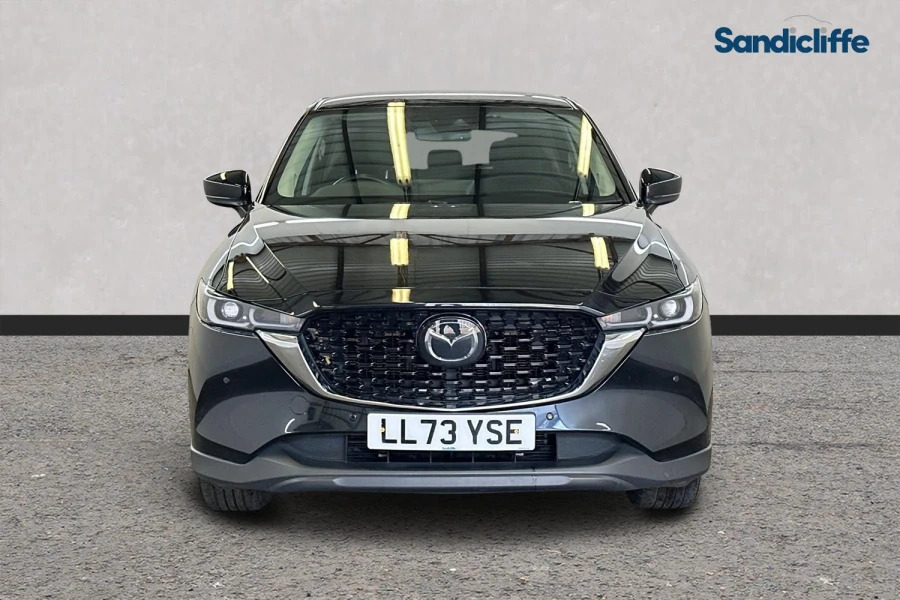 Mazda CX-5 Cx-5 2.0 E-skyactiv G Mhev Centre-line Estate LL73YSE Black #2