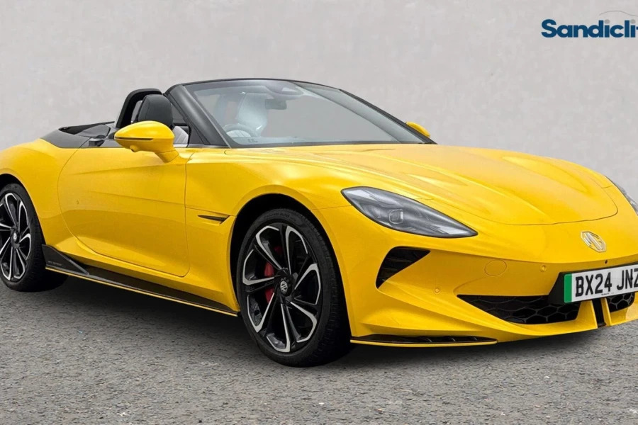 MG Cyberster Cyberster 375Kw Gt Dual Motor 77 Kwh Awd Yellow