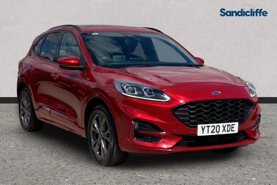 Ford Kuga Kuga 2.0 Ecoblue St-line 8Spd 190Ps Red