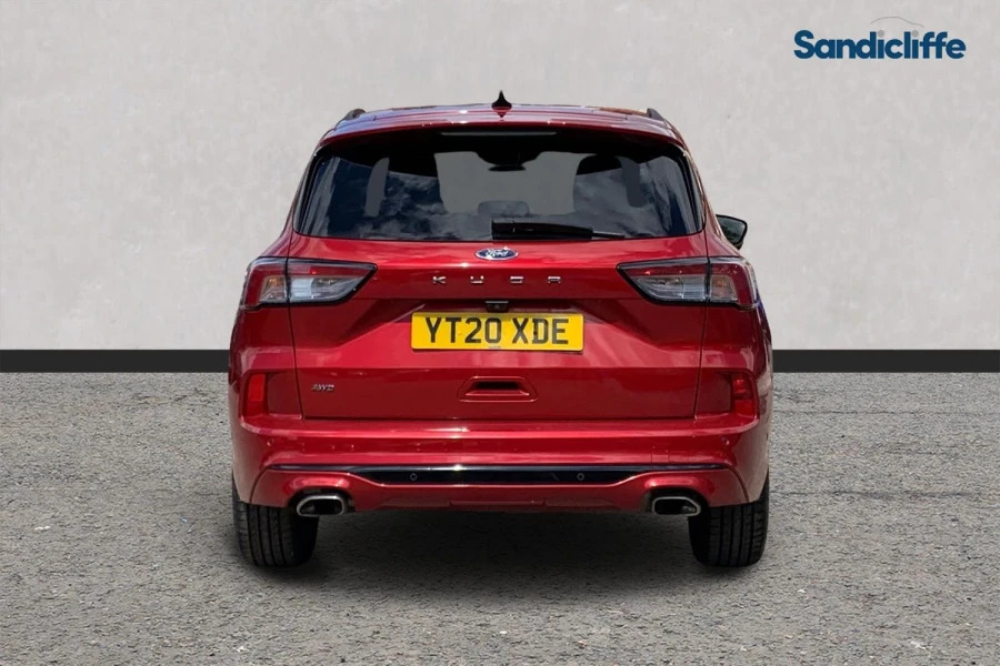 Ford Kuga Kuga 2.0 Ecoblue St-line 8Spd 190Ps YT20XDE Red #5