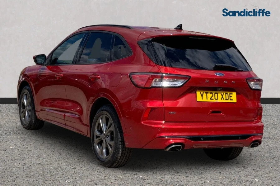 Ford Kuga Kuga 2.0 Ecoblue St-line 8Spd 190Ps YT20XDE Red #6