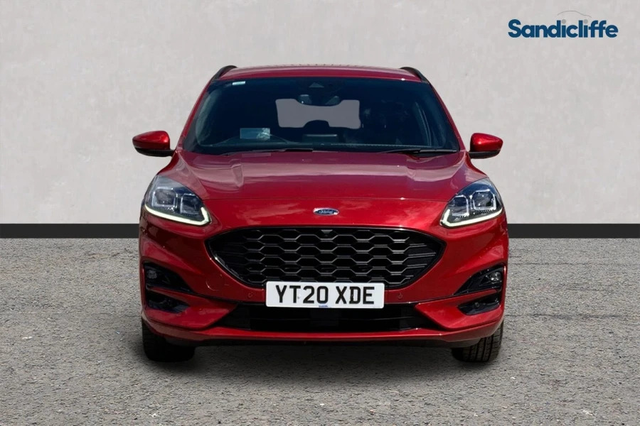 Ford Kuga Kuga 2.0 Ecoblue St-line 8Spd 190Ps YT20XDE Red #2