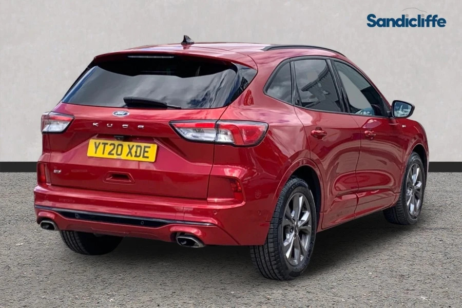 Ford Kuga Kuga 2.0 Ecoblue St-line 8Spd 190Ps YT20XDE Red #4