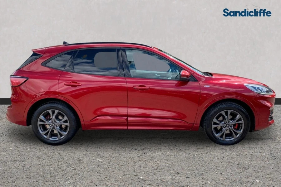 Ford Kuga Kuga 2.0 Ecoblue St-line 8Spd 190Ps YT20XDE Red #3