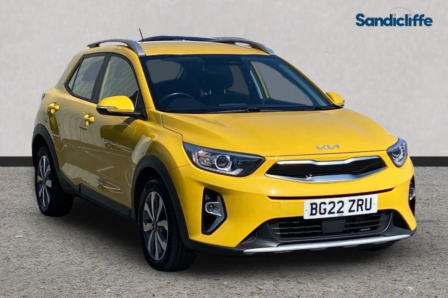 Kia Stonic Stonic 1.0T Gdi 99 2 Estate Yellow