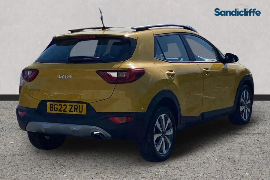 Kia Stonic Stonic 1.0T Gdi 99 2 Estate BG22ZRU Yellow #4
