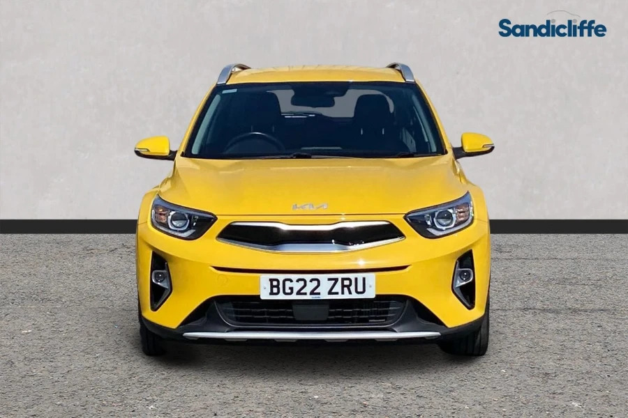 Kia Stonic Stonic 1.0T Gdi 99 2 Estate BG22ZRU Yellow #2
