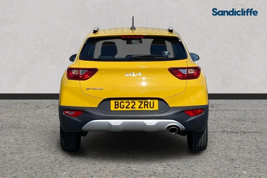Kia Stonic Stonic 1.0T Gdi 99 2 Estate BG22ZRU Yellow #5