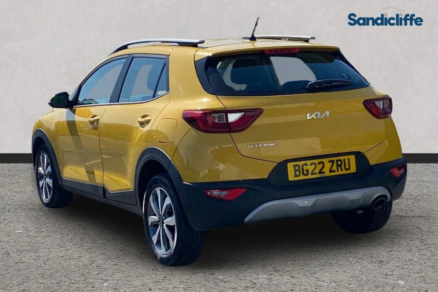 Kia Stonic Stonic 1.0T Gdi 99 2 Estate BG22ZRU Yellow #6