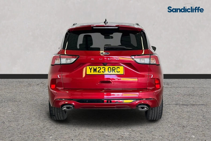 Ford Kuga Kuga St-line X Edition 1.5L Ecoboost 150Ps YW23ORC Red #5