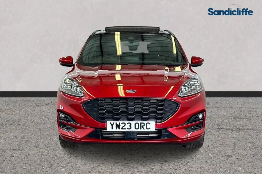 Ford Kuga Kuga St-line X Edition 1.5L Ecoboost 150Ps YW23ORC Red #2