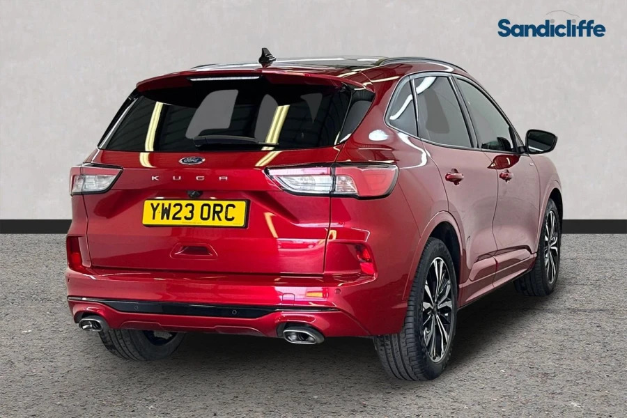Ford Kuga Kuga St-line X Edition 1.5L Ecoboost 150Ps YW23ORC Red #4