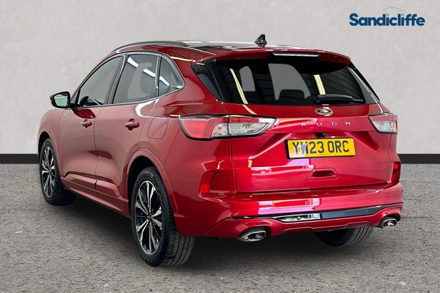 Ford Kuga Kuga St-line X Edition 1.5L Ecoboost 150Ps YW23ORC Red #6
