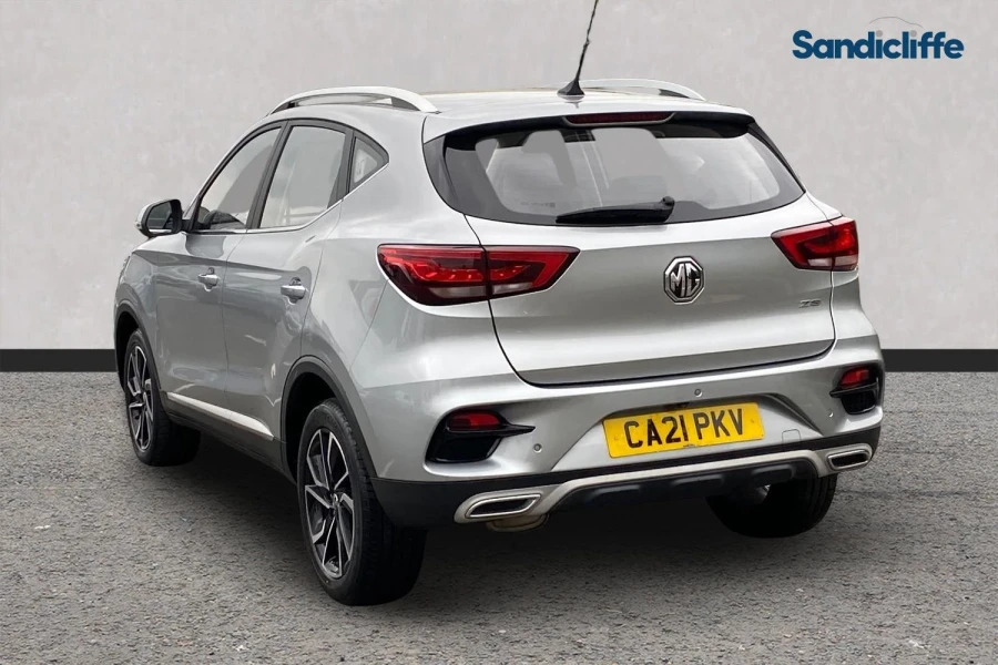 MG ZS Zs 1.5 Vti-tech Exclusive Hatchback CA21PKV Silver #6