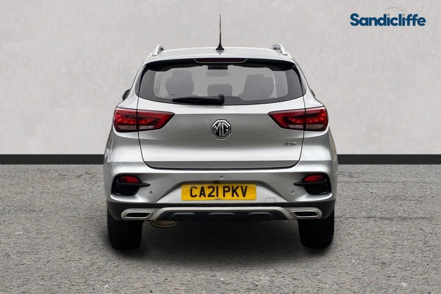 MG ZS Zs 1.5 Vti-tech Exclusive Hatchback CA21PKV Silver #5