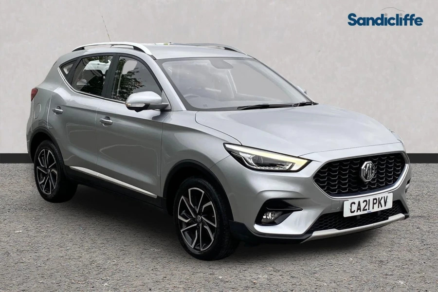 MG ZS Zs 1.5 Vti-tech Exclusive Hatchback Silver