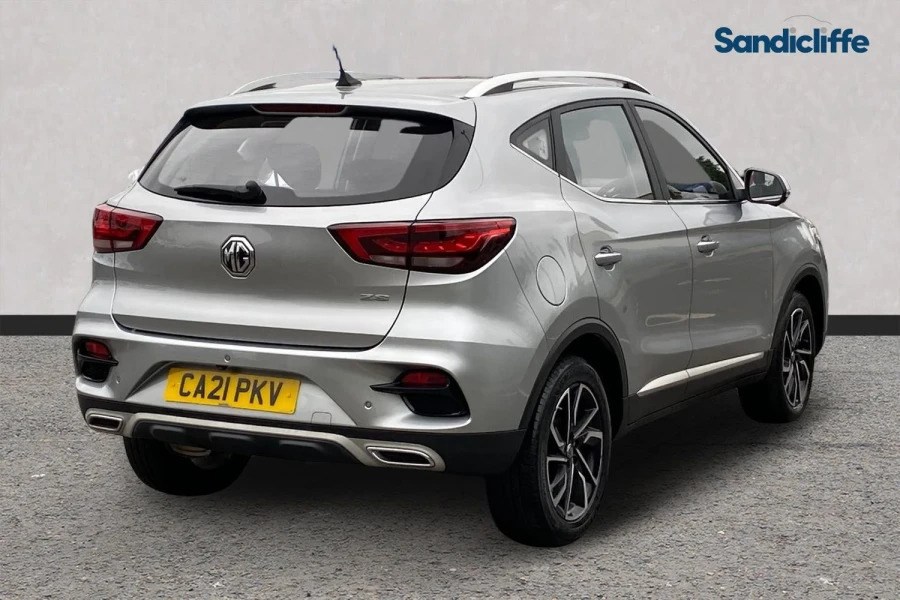 MG ZS Zs 1.5 Vti-tech Exclusive Hatchback CA21PKV Silver #4