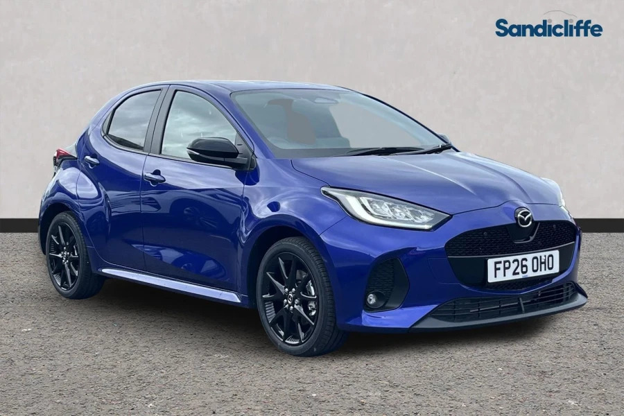 Mazda 2 2 Hybrid 1.5I Hybrid Homura Cvt Hatchback Blue
