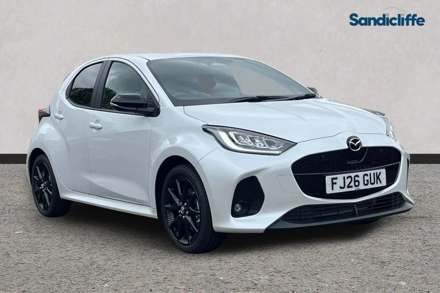 Mazda 2 2 Hybrid 1.5I Hybrid Homura Cvt Hatchback White