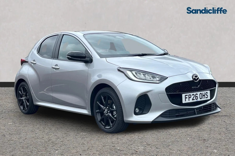Mazda 2 2 Hybrid 1.5I Hybrid Homura Plus Cvt Hatchback Silver
