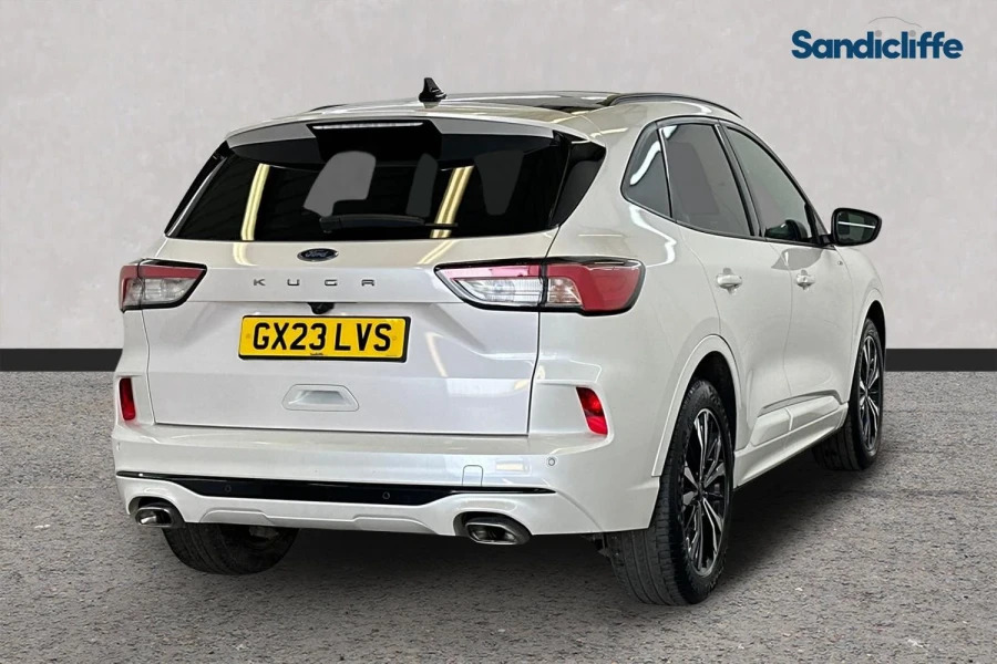 Ford Kuga Kuga St-line X Edition 1.5L Ecoboost 150Ps GX23LVS White #4