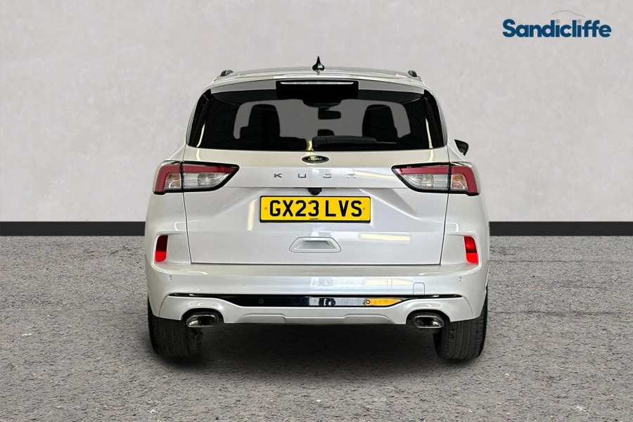 Ford Kuga Kuga St-line X Edition 1.5L Ecoboost 150Ps GX23LVS White #5