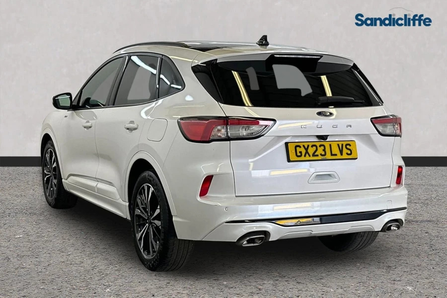 Ford Kuga Kuga St-line X Edition 1.5L Ecoboost 150Ps GX23LVS White #6