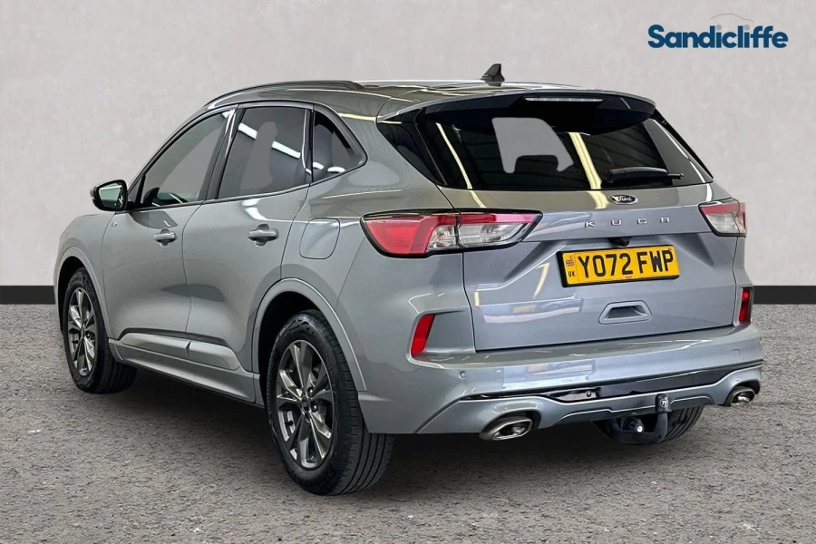 Ford Kuga Kuga St-line Edition 1.5L Ecoboost 150Ps Fw YO72FWP Silver #6