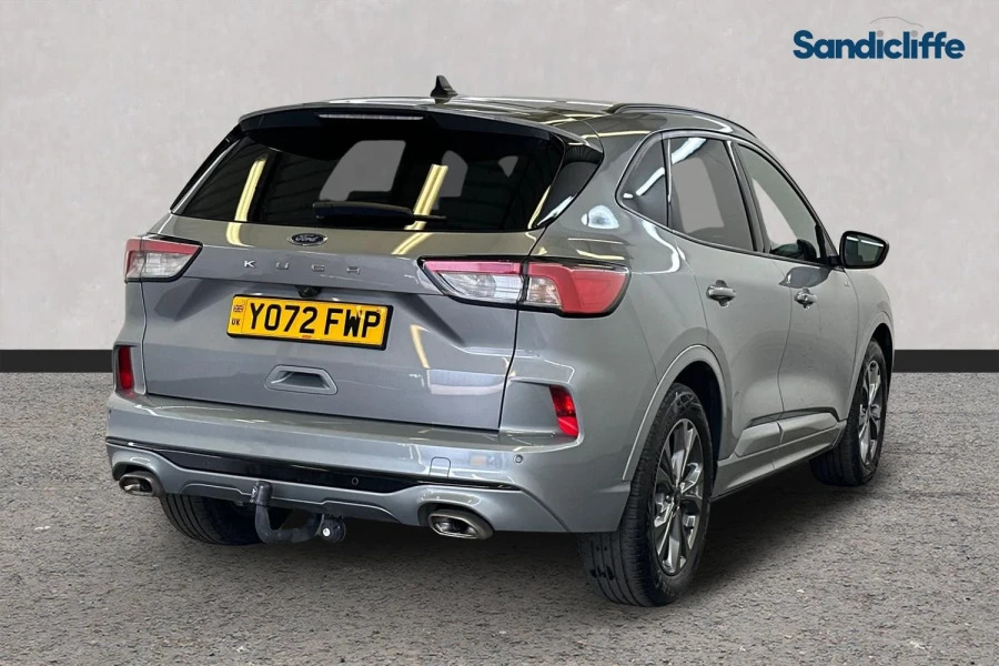 Ford Kuga Kuga St-line Edition 1.5L Ecoboost 150Ps Fw YO72FWP Silver #4
