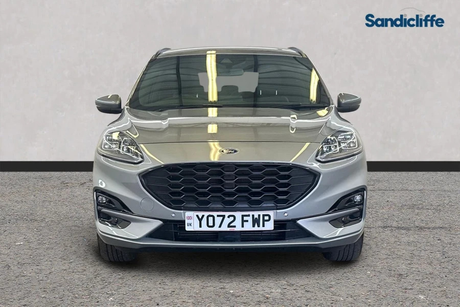 Ford Kuga Kuga St-line Edition 1.5L Ecoboost 150Ps Fw YO72FWP Silver #2