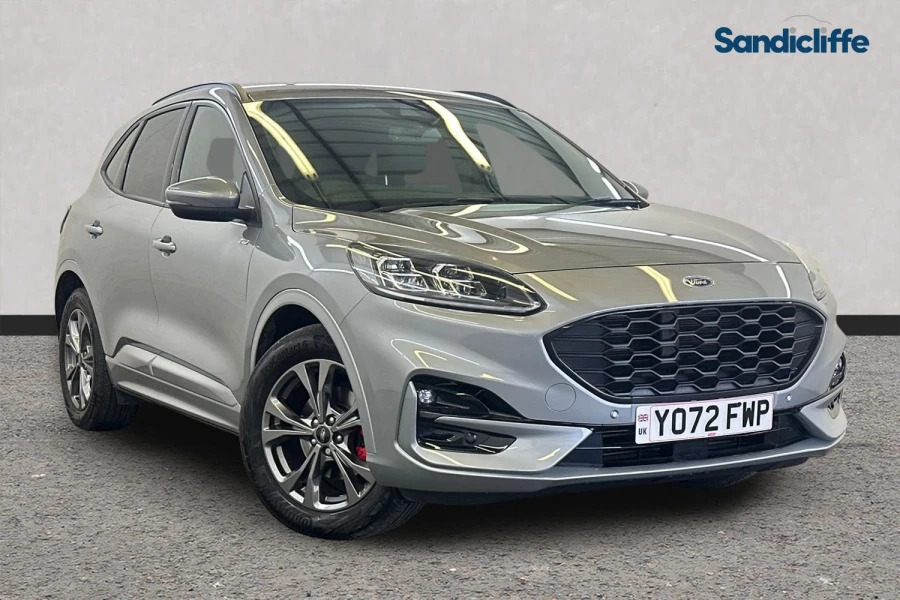 Ford Kuga Kuga St-line Edition 1.5L Ecoboost 150Ps Fw Silver