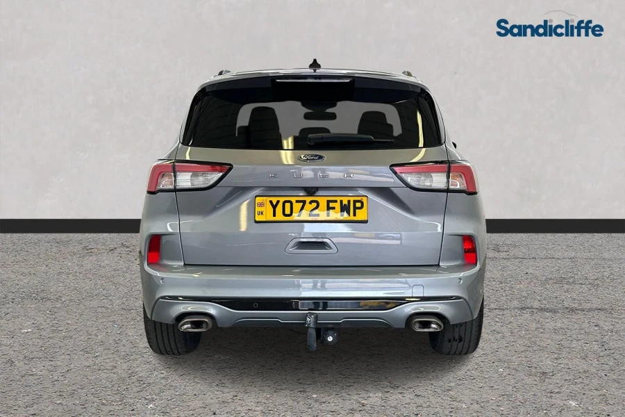 Ford Kuga Kuga St-line Edition 1.5L Ecoboost 150Ps Fw YO72FWP Silver #5