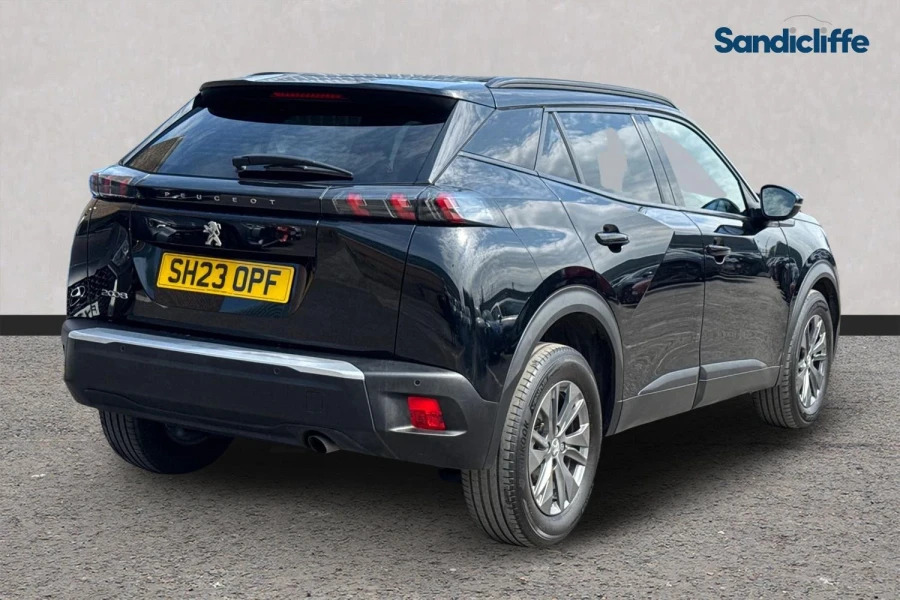 Peugeot 2008 2008 1.2 Puretech Active Premium Estate SH23OPF Black #4