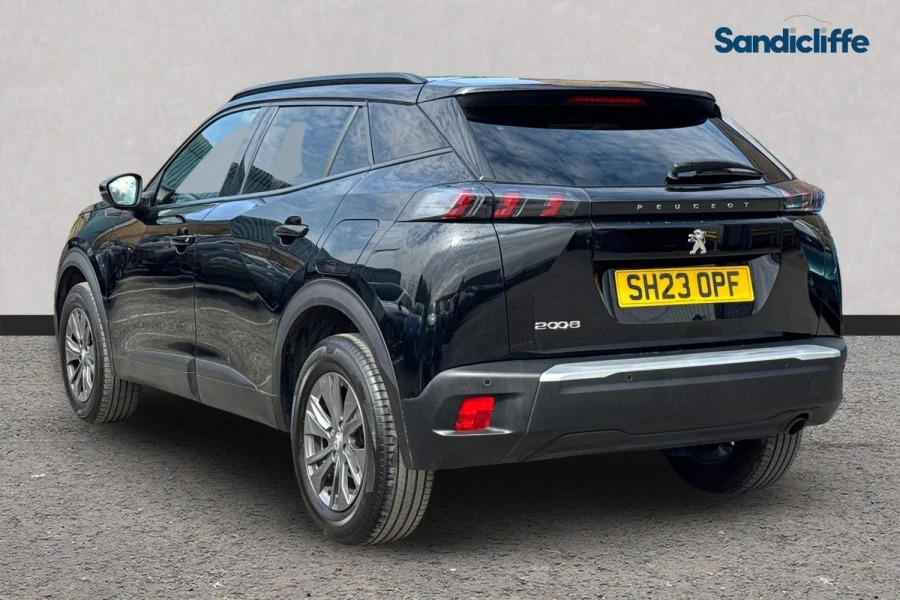 Peugeot 2008 2008 1.2 Puretech Active Premium Estate SH23OPF Black #6