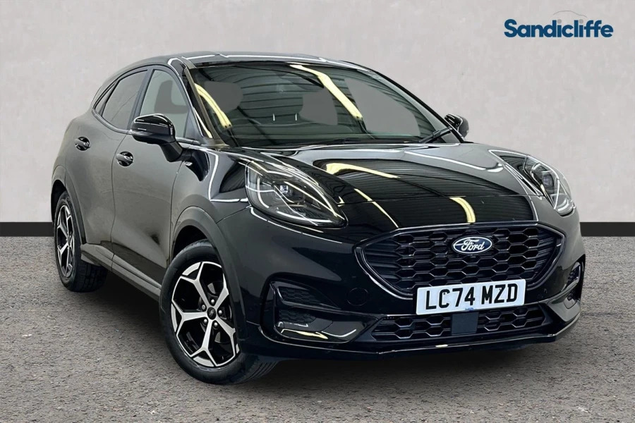 Ford Puma Puma St-line 1.0L Ecoboost 125Ps Mhev 6 Spe Black