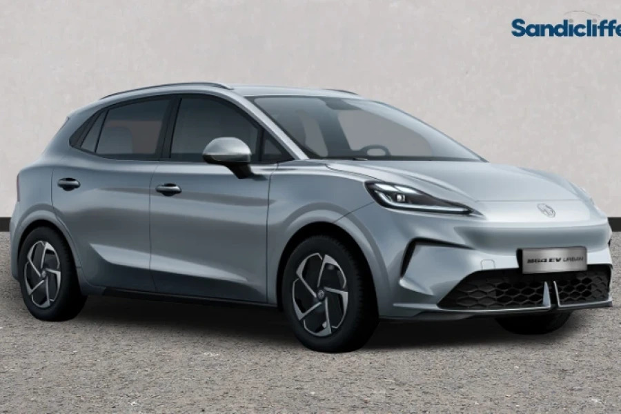MG MG4 Mg4 Urban 118Kw Premium Long Range 54Kwh Silver