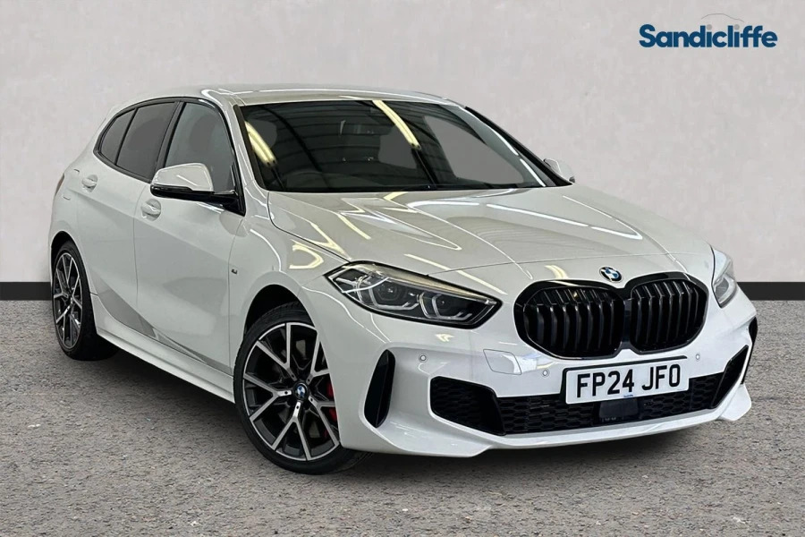 BMW 1 Series 1 Series 128Ti Step Live Cockpit Profess White
