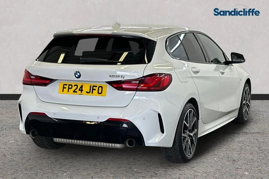 BMW 1 Series 1 Series 128Ti Step Live Cockpit Profess FP24JFO White #4