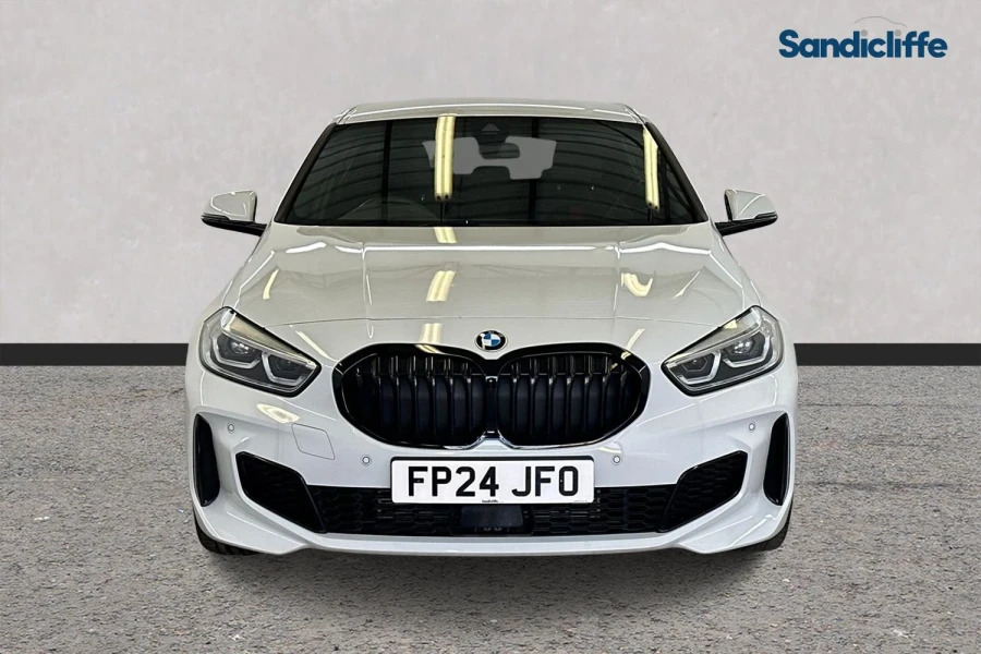BMW 1 Series 1 Series 128Ti Step Live Cockpit Profess FP24JFO White #2