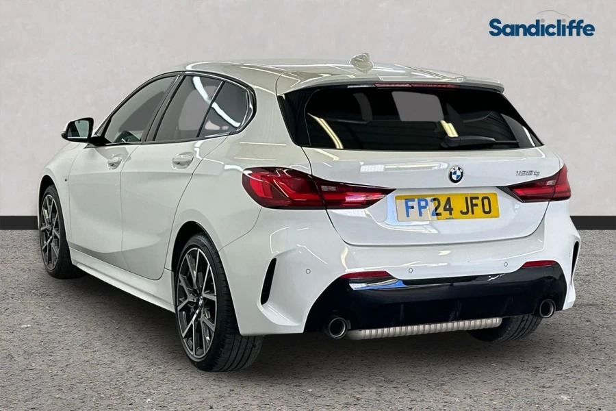 BMW 1 Series 1 Series 128Ti Step Live Cockpit Profess FP24JFO White #6
