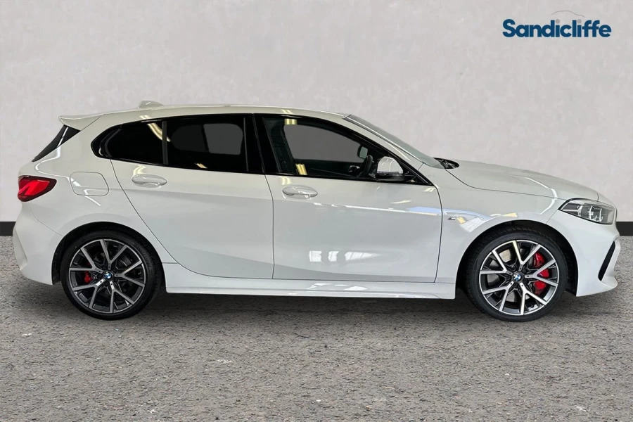 BMW 1 Series 1 Series 128Ti Step Live Cockpit Profess FP24JFO White #3
