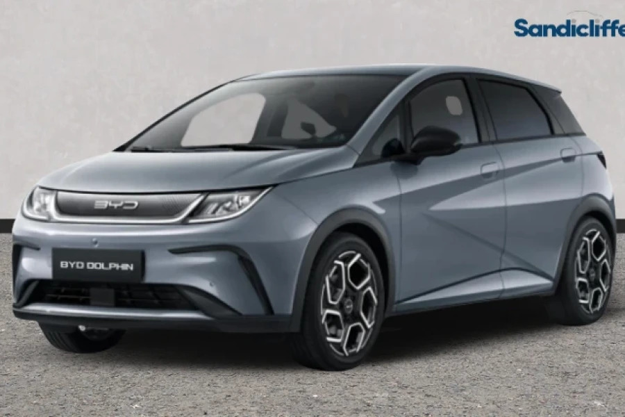 Byd Dolphin Dolphin 130Kw Boost 44.9Kwh Hatchback FP25OXE Grey #3