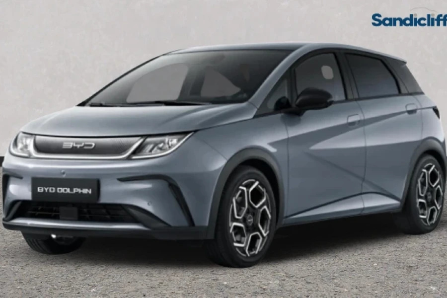 Byd Dolphin Dolphin 130Kw Boost 44.9Kwh Hatchback Grey