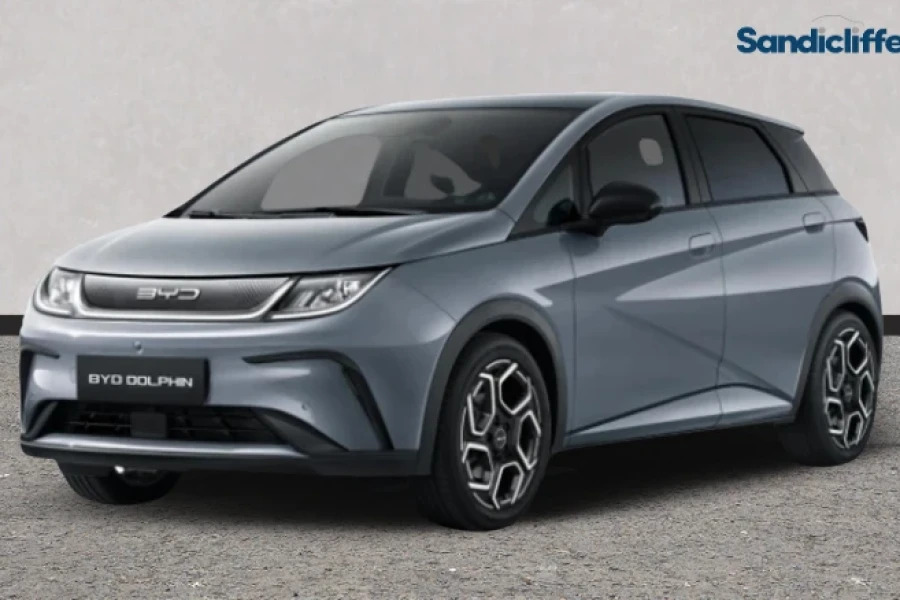 Byd Dolphin Dolphin 130Kw Boost 44.9Kwh Hatchback FP25OXE Grey #2